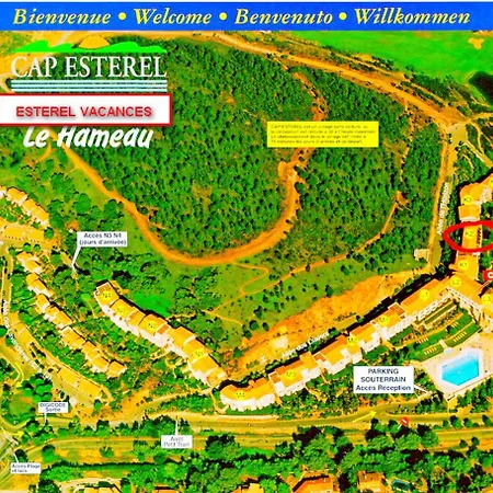 Apartamento Cap Esterel Le Hameau T3 Mer 7 Pers Ref. Esterel Vacances 06la Saint-Raphaël