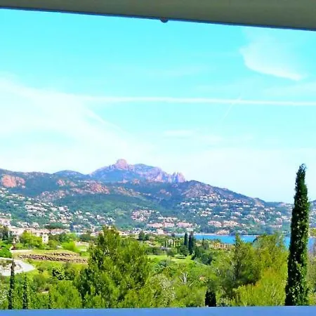 Apartamento Cap Esterel Le Hameau T3 Mer 7 Pers Ref. Esterel Vacances 06la Saint-Raphaël