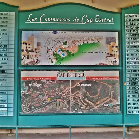 Apartamento Cap Esterel Le Hameau T3 Mer 7 Pers Ref. Esterel Vacances 06la *