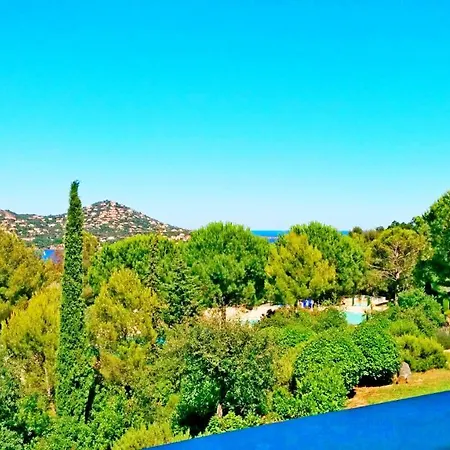Cap Esterel Le Hameau T3 Mer 7 Pers Ref. Esterel Vacances 06la Apartamento *