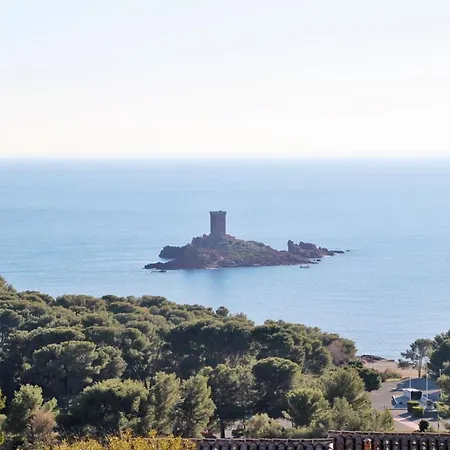 Cap Esterel Le Hameau T3 Mer 7 Pers Ref. Esterel Vacances 06la Apartamento